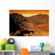 Hawaii, Maui, Golden Sunlight Over Haleakala Crater, National Park Wall Mural