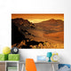 Hawaii, Maui, Golden Sunlight Over Haleakala Crater, National Park Wall Mural