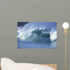 Hawaii, Large Wave Curling With Glassy Conditions A31B Wall Mural