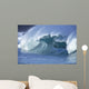 Hawaii, Large Wave Curling With Glassy Conditions A31B Wall Mural