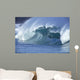 Hawaii, Large Wave Curling With Glassy Conditions A31B Wall Mural