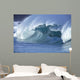Hawaii, Large Wave Curling With Glassy Conditions A31B Wall Mural