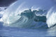 Hawaii, Large Wave Curling With Glassy Conditions A31B Wall Mural