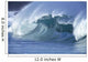 Hawaii, Large Wave Curling With Glassy Conditions A31B Wall Mural