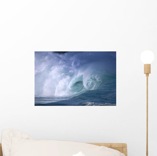Whitewash A30B Wall Mural