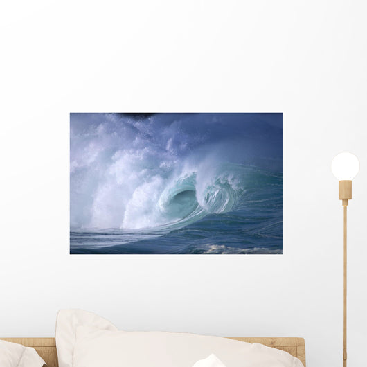 Whitewash A30B Wall Mural