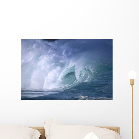 Whitewash A30B Wall Mural