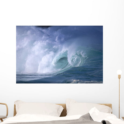Whitewash A30B Wall Mural