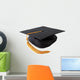 Graduation Cap Wall Decal