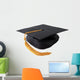 Graduation Cap Wall Decal