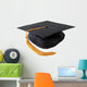 Graduation Cap Wall Decal