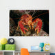 Hawaiian Lobster, Front View A89G Wall Mural