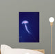 Hawaii, Jellyfish With Long Tentacles In Blue Sparkling Ocean A88E Wall Mural