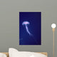 Hawaii, Jellyfish With Long Tentacles In Blue Sparkling Ocean A88E Wall Mural