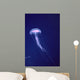 Hawaii, Jellyfish With Long Tentacles In Blue Sparkling Ocean A88E Wall Mural