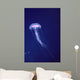 Hawaii, Jellyfish With Long Tentacles In Blue Sparkling Ocean A88E Wall Mural