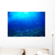 Hawaii, Mackerel Scad, Opelu School In Blue Ocean A84B Wall Mural