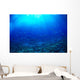 Hawaii, Mackerel Scad, Opelu School In Blue Ocean A84B Wall Mural