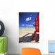 Calm Turquoise Ocean Shoreline Wall Mural