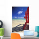 Calm Turquoise Ocean Shoreline Wall Mural
