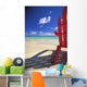 Calm Turquoise Ocean Shoreline Wall Mural