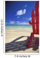 Calm Turquoise Ocean Shoreline Wall Mural