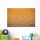 Ocean Shimmering Surface With Sunset Reflections Wall Mural