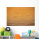 Ocean Shimmering Surface With Sunset Reflections Wall Mural