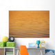 Ocean Shimmering Surface With Sunset Reflections Wall Mural