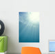 Brilliant Sunburst Through Water Surface Wall Mural