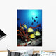 Backlit Fish By Sunburst A83E Wall Mural
