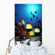 Backlit Fish By Sunburst A83E Wall Mural