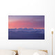 Sky At Sunset With Layer Of Puffy Clouds Wall Mural