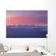 Sky At Sunset With Layer Of Puffy Clouds Wall Mural