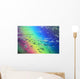 Polarized Rainbow And Aerial Of Clouds Over The Ocean Wall Mural