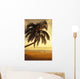 Palm Tree Foreground Wall Mural
