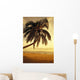 Palm Tree Foreground Wall Mural