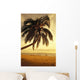 Palm Tree Foreground Wall Mural