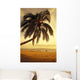 Palm Tree Foreground Wall Mural