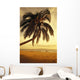 Palm Tree Foreground Wall Mural