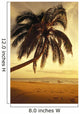 Palm Tree Foreground Wall Mural