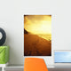 Golden Sky And Water Wall Mural