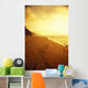 Golden Sky And Water Wall Mural
