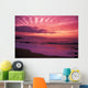 Pink Yellow And Orange Skies Wall Mural