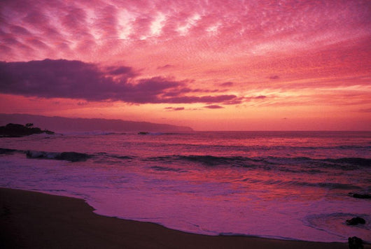 Pink Yellow And Orange Skies Wall Mural