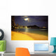 Bright Yellow Sand Skyline Illuminated Wall Mural