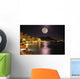 City Lights Wall Mural