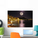 City Lights Wall Mural