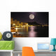 City Lights Wall Mural