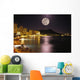 City Lights Wall Mural